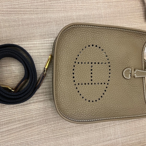 BNIB Hermes Evelyn Mini 16 TPM bag - Picture 6 of 8